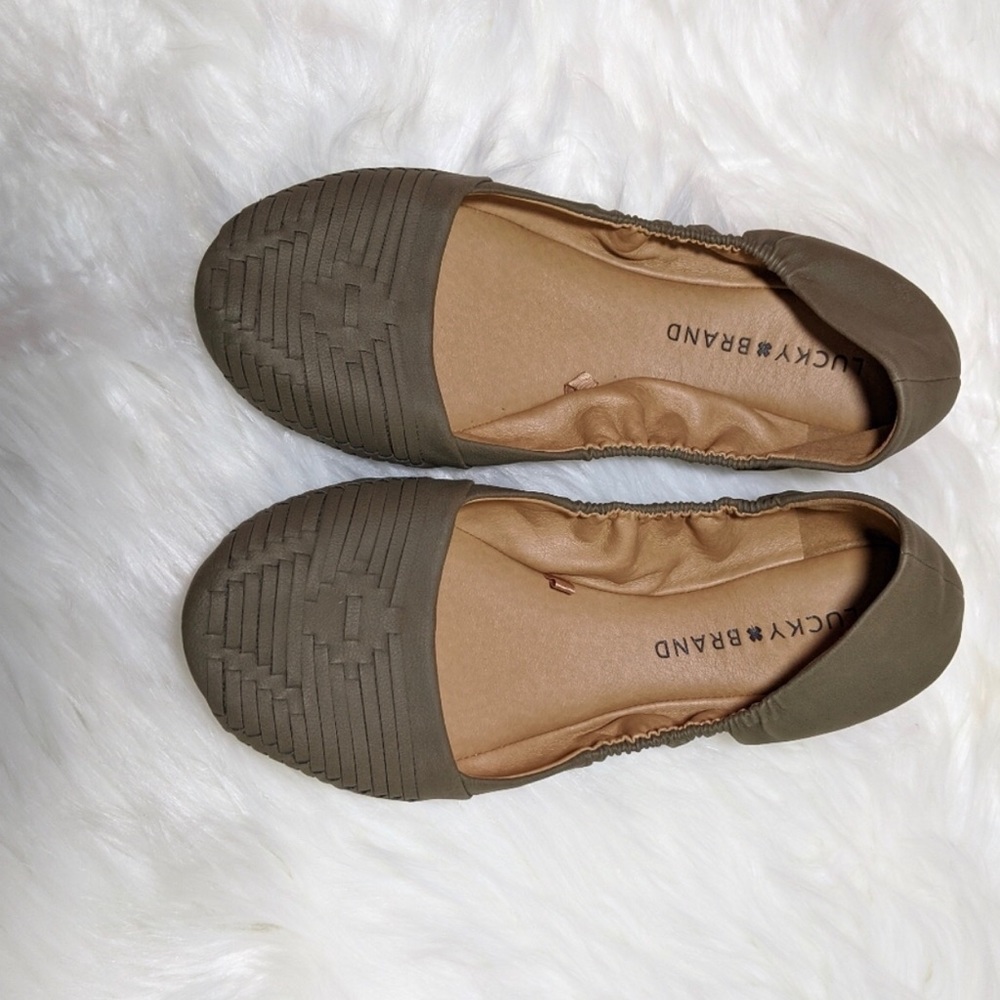 Lucky Brand Emily ballet flats